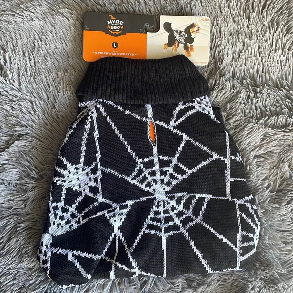 Hyde & Eek! Spiderweb Sweater